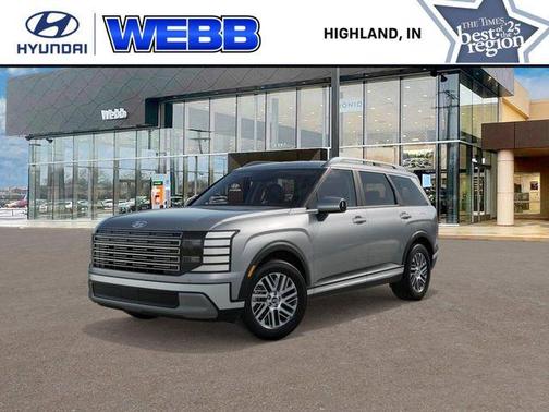 Silver Metallic 2026 Hyundai PALISADE SEL 7P SUV