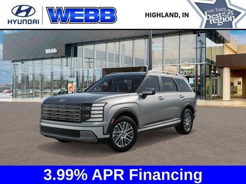 2026 Hyundai PALISADE SEL 7P
