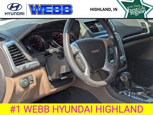 Sparkling Silver Metallic 2017 GMC Acadia Limited Limited