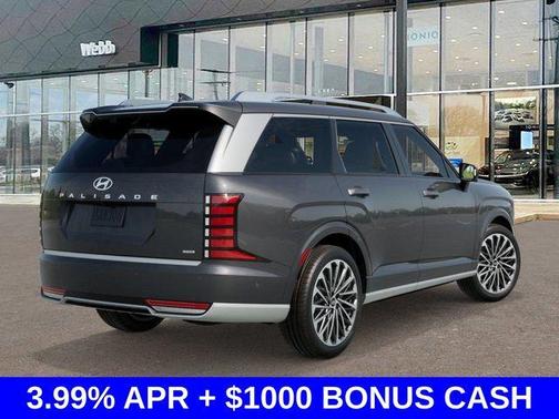 2026 Hyundai PALISADE Calligraphy