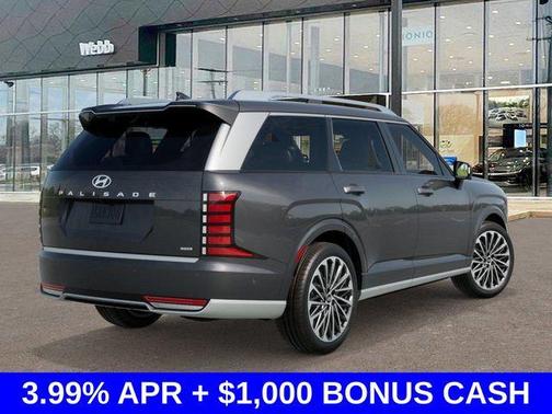 2026 Hyundai PALISADE Calligraphy