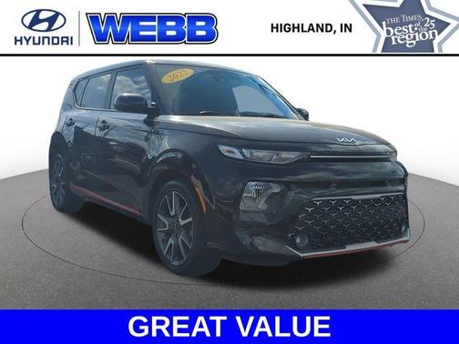 2022 Kia Soul GT-Line 2.0L