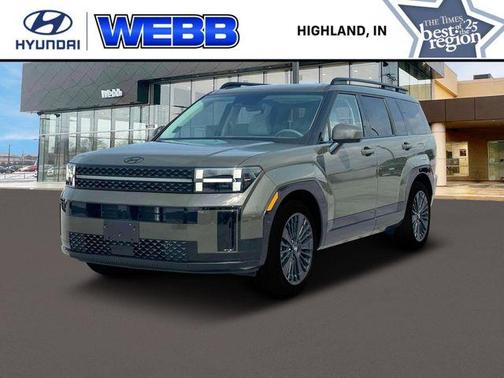 2025 Hyundai SANTA FE HEV Calligraphy