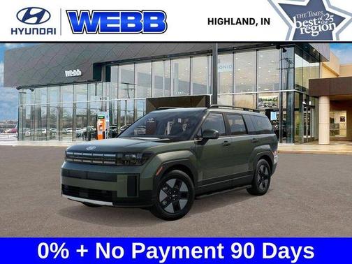 2026 Hyundai SANTA FE HEV SEL