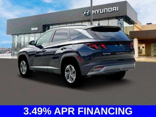 2025 Hyundai TUCSON Hybrid Blue