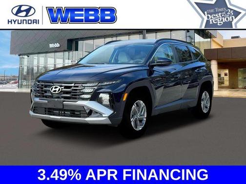 2025 Hyundai TUCSON Hybrid Blue