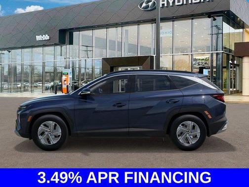 2025 Hyundai TUCSON Hybrid Blue