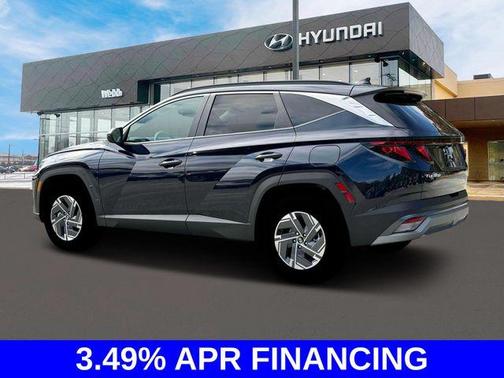 2025 Hyundai TUCSON Hybrid Blue