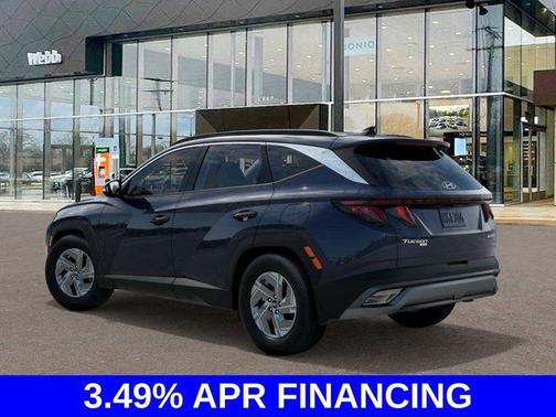 2025 Hyundai TUCSON Hybrid Blue