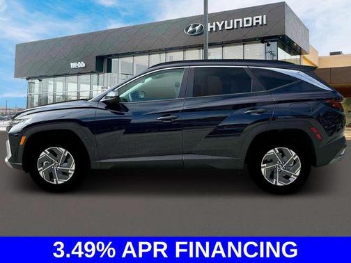 2025 Hyundai TUCSON Hybrid Blue