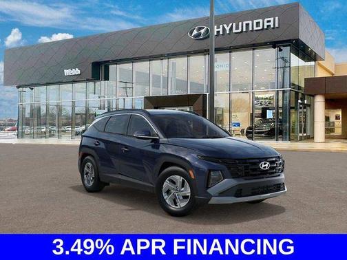 2025 Hyundai TUCSON Hybrid Blue