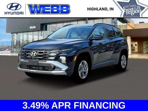 2025 Hyundai TUCSON Hybrid Blue