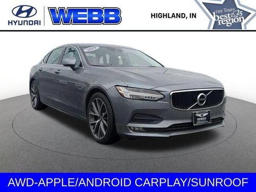 Gray Metallic 2019 Volvo S90 T6 Momentum