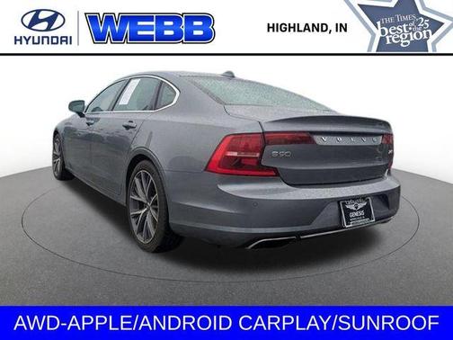Gray Metallic 2019 Volvo S90 T6 Momentum