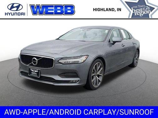 Gray Metallic 2019 Volvo S90 T6 Momentum