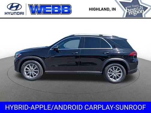 Gray 2024 Mercedes-Benz GLE 450 Plug-In Hybrid Base 4MATIC