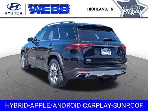 Gray 2024 Mercedes-Benz GLE 450 Plug-In Hybrid Base 4MATIC