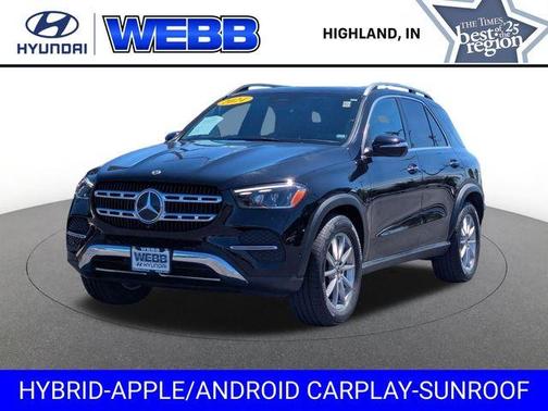 Gray 2024 Mercedes-Benz GLE 450 Plug-In Hybrid Base 4MATIC