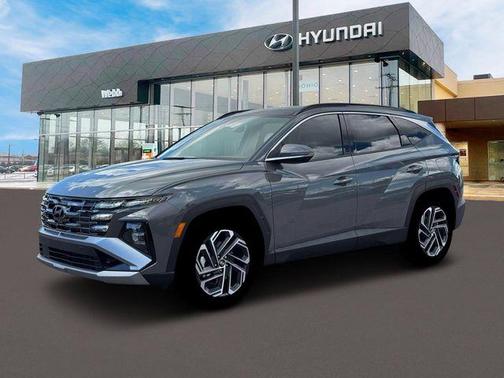 Hampton Gray 2026 Hyundai TUCSON Limited