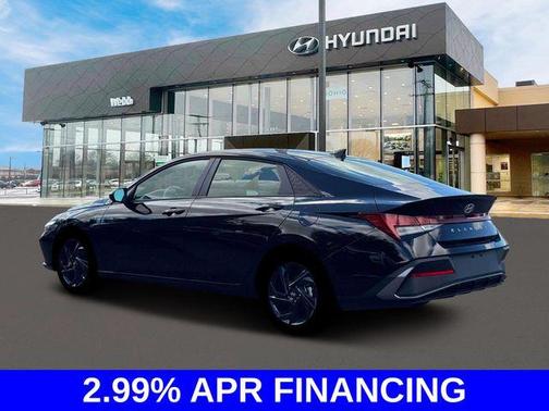 Black 2026 Hyundai ELANTRA HEV