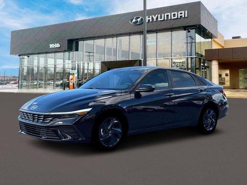 Black 2026 Hyundai ELANTRA HEV