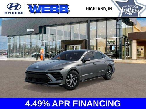 2026 Hyundai SONATA Hybrid Blue