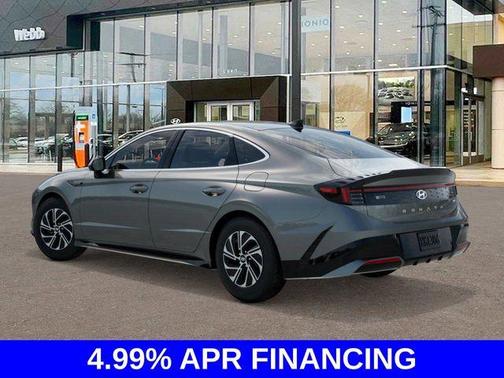 2026 Hyundai SONATA Hybrid Blue