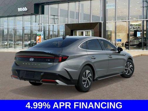 2026 Hyundai SONATA Hybrid Blue