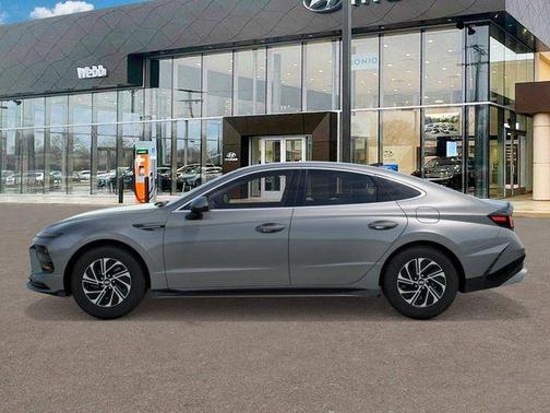2026 Hyundai SONATA Hybrid Blue