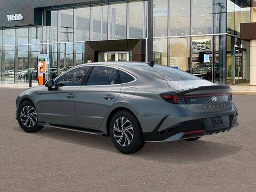 2026 Hyundai SONATA Hybrid Blue