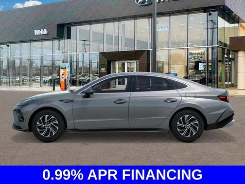 2026 Hyundai SONATA Hybrid Blue