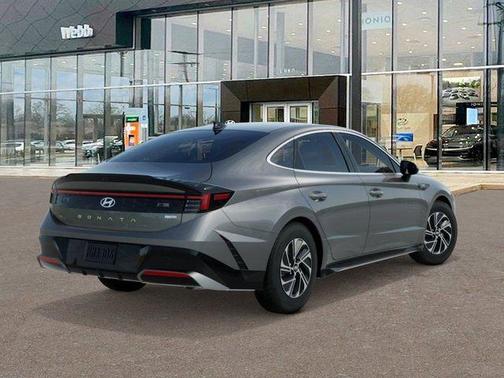 2026 Hyundai SONATA Hybrid Blue