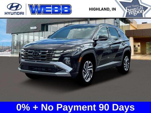 2025 Hyundai TUCSON Hybrid Limited