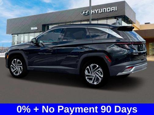 2025 Hyundai TUCSON Hybrid Limited