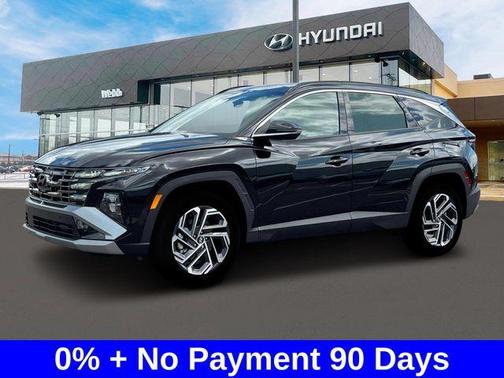 2025 Hyundai TUCSON Hybrid Limited