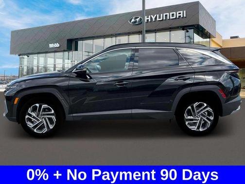 2025 Hyundai TUCSON Hybrid Limited