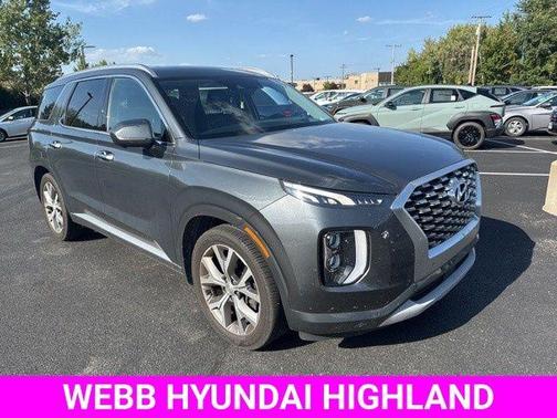 2021 Hyundai PALISADE Limited