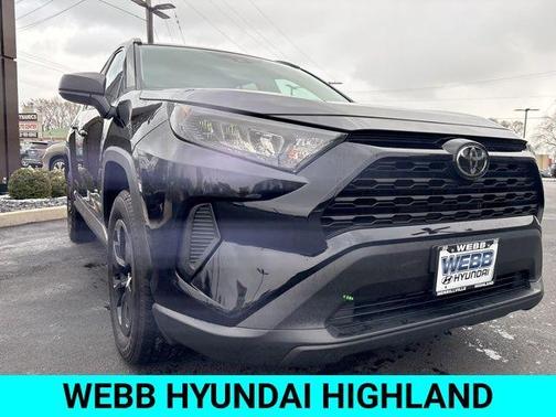 Midnight Black Metallic 2020 Toyota RAV4 LE