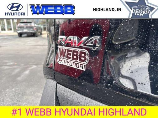 Midnight Black Metallic 2020 Toyota RAV4 LE