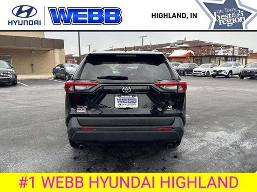 Midnight Black Metallic 2020 Toyota RAV4 LE