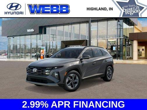 2025 Hyundai TUCSON SEL Convenience