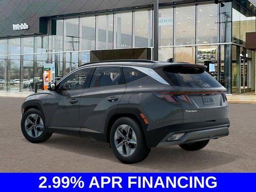 2025 Hyundai TUCSON SEL Convenience