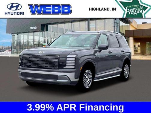 Gray Pearl 2026 Hyundai PALISADE SEL