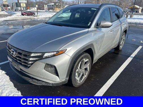 2023 Hyundai TUCSON SEL