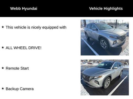 2023 Hyundai TUCSON SEL