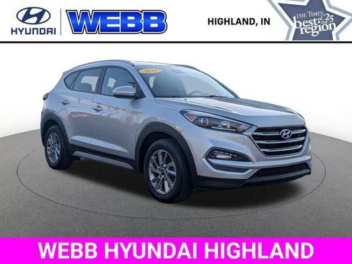 2018 Hyundai TUCSON SEL