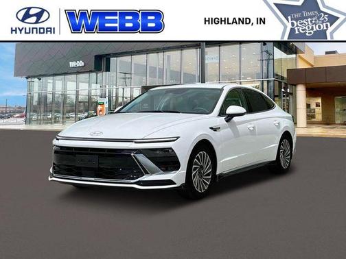 2025 Hyundai SONATA Hybrid SEL