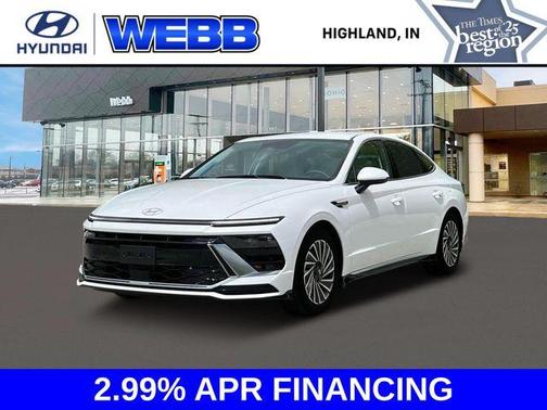 2025 Hyundai SONATA Hybrid SEL