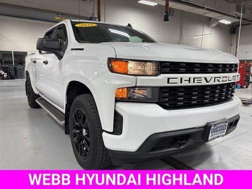 2021 Chevrolet Silverado 1500 Custom