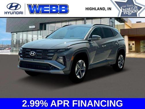 2025 Hyundai TUCSON SEL Convenience